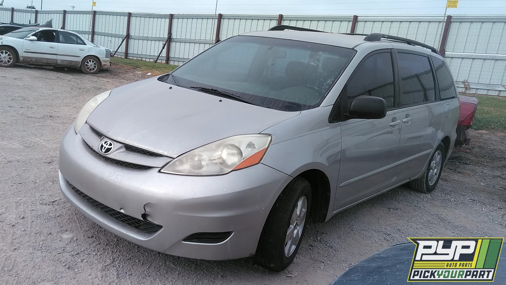 2008 TOYOTA SIENNA partes disponibles