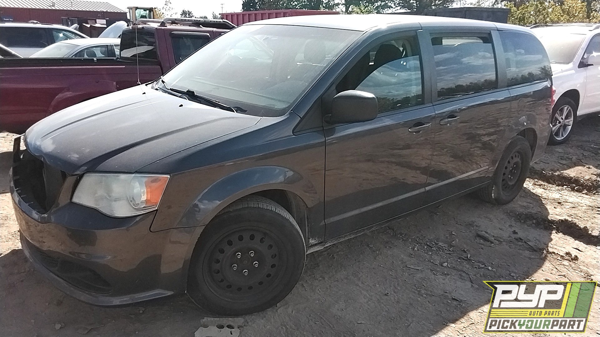 2018 DODGE GRAND CARAVAN partes disponibles