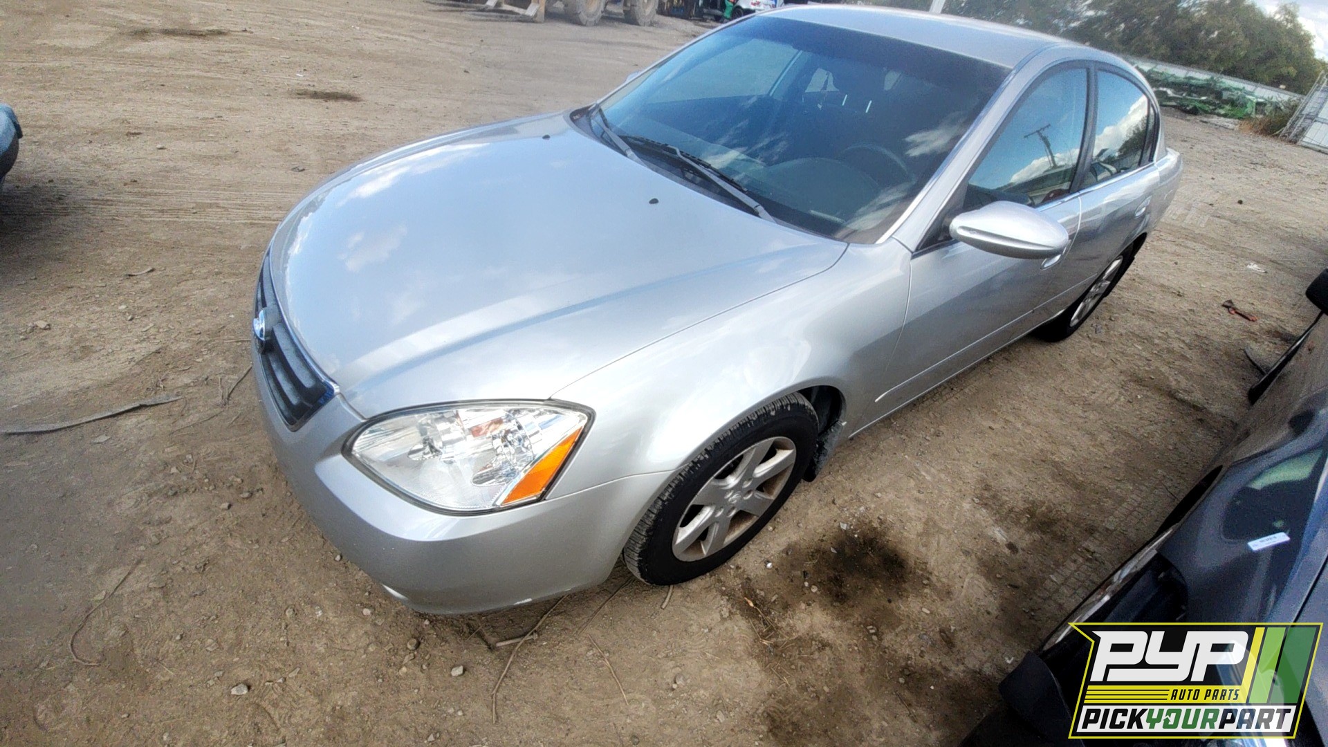 2002 NISSAN ALTIMA partes disponibles