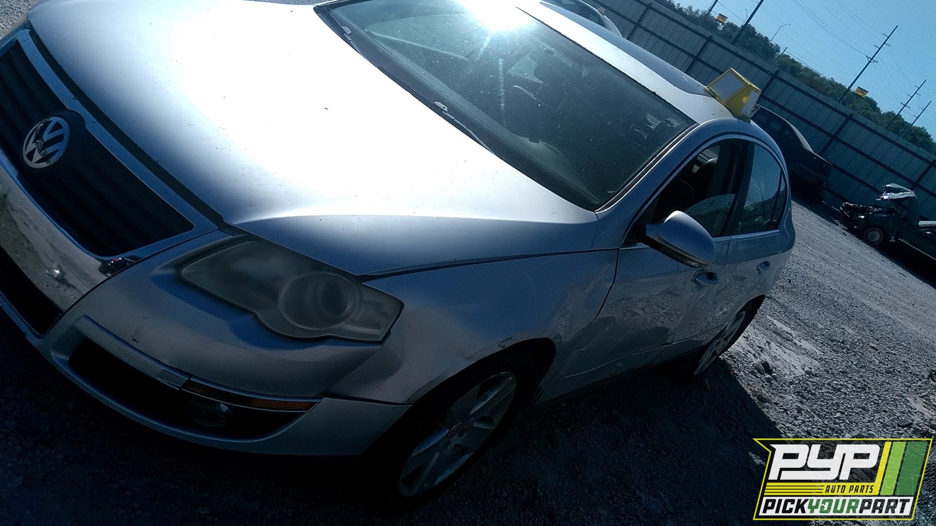 2009 VOLKSWAGEN PASSAT available for parts