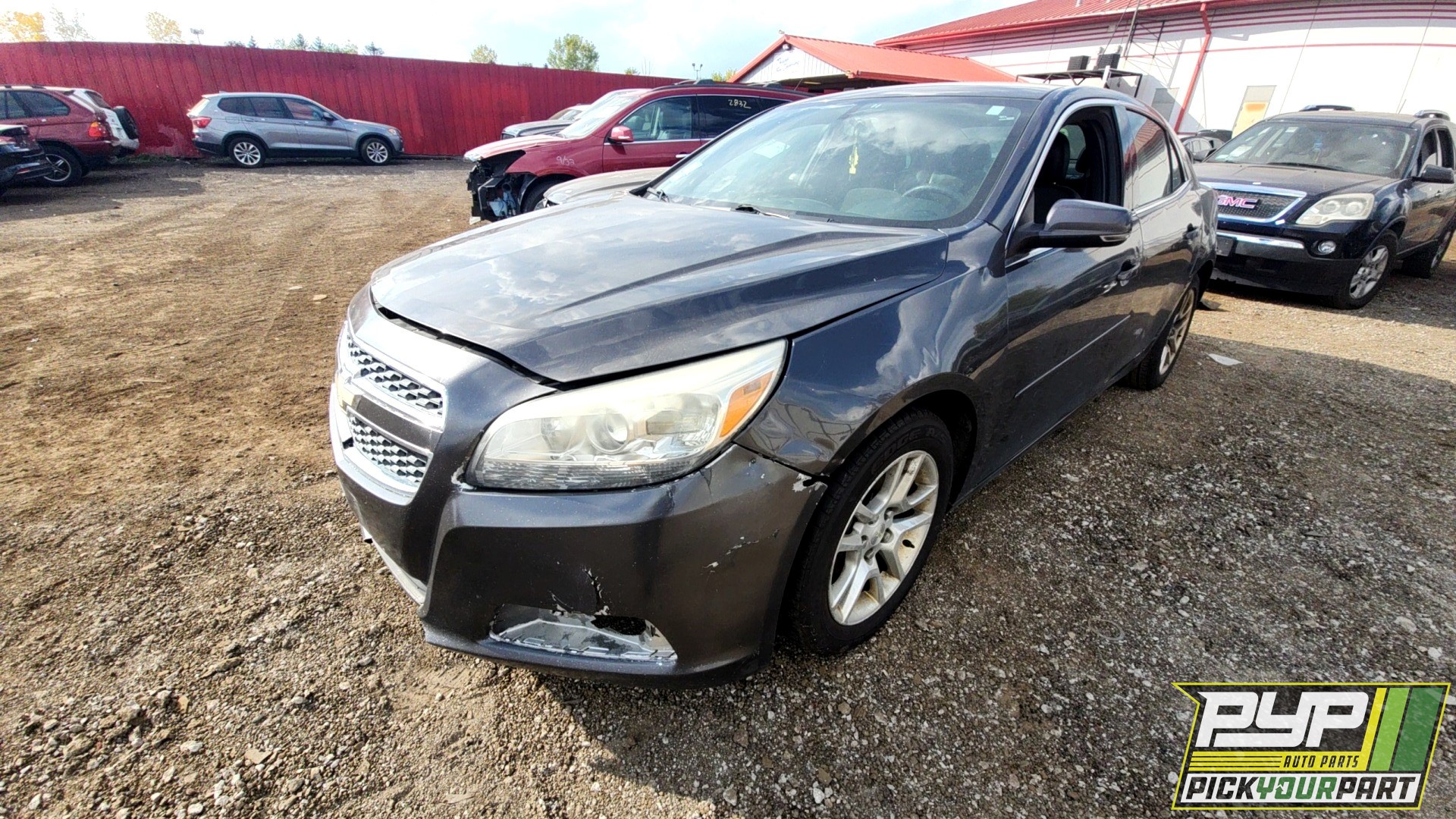 2013 CHEVROLET MALIBU partes disponibles