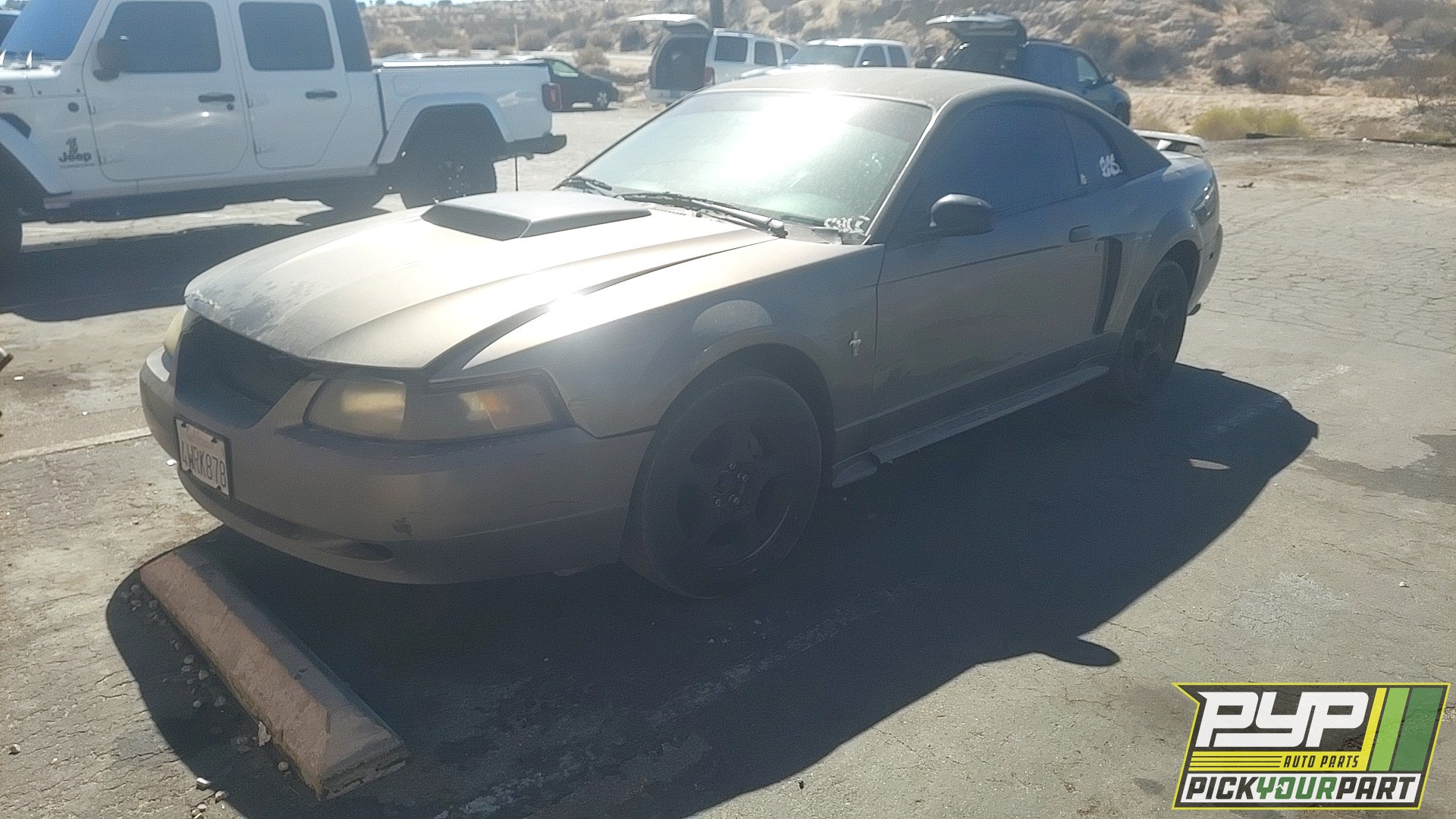 2002 FORD MUSTANG partes disponibles