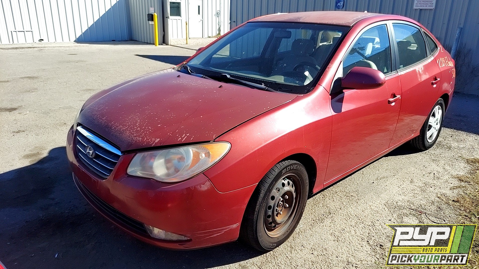 2009 HYUNDAI ELANTRA available for parts