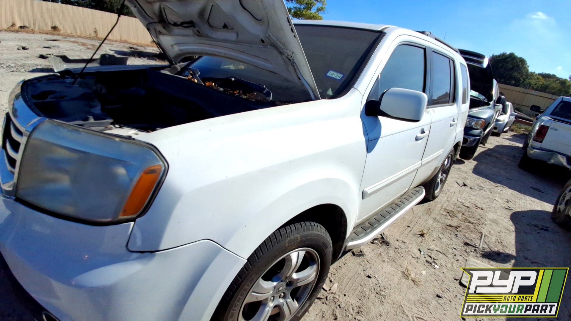 2012 HONDA PILOT partes disponibles