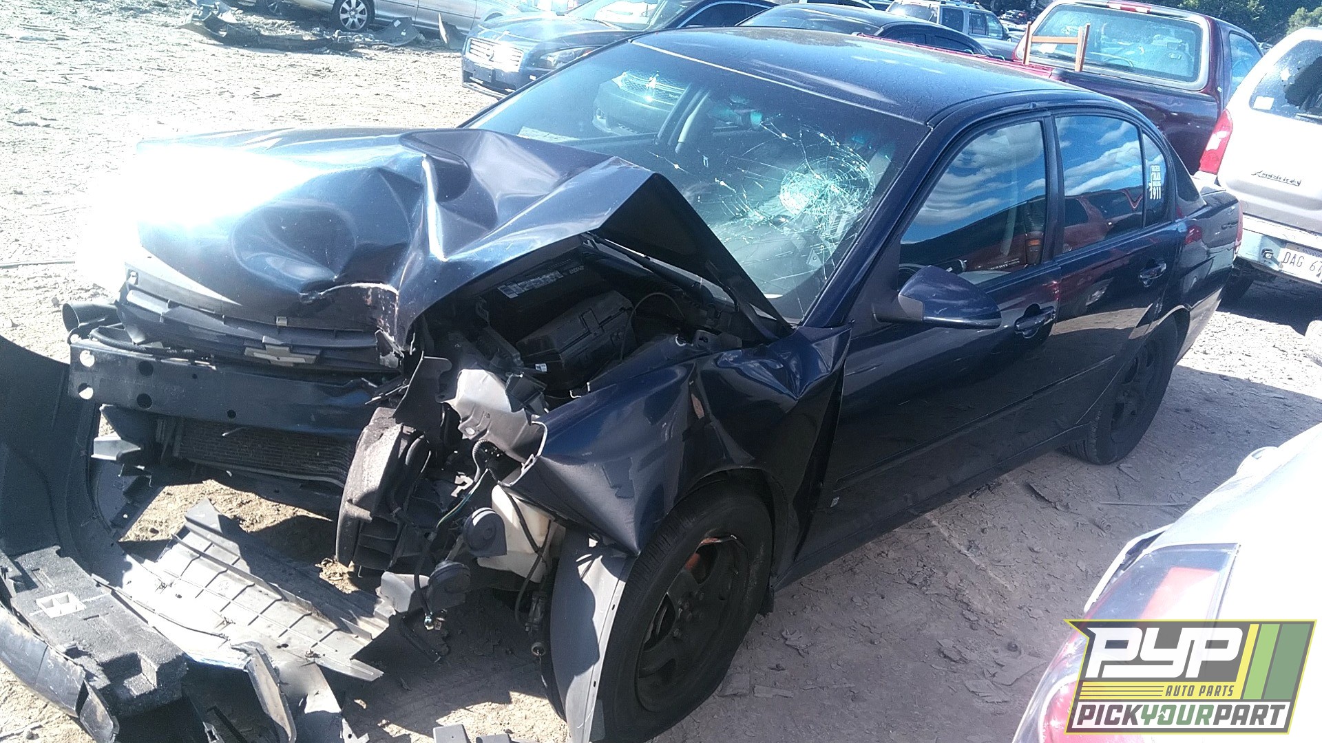 2007 CHEVROLET MALIBU partes disponibles