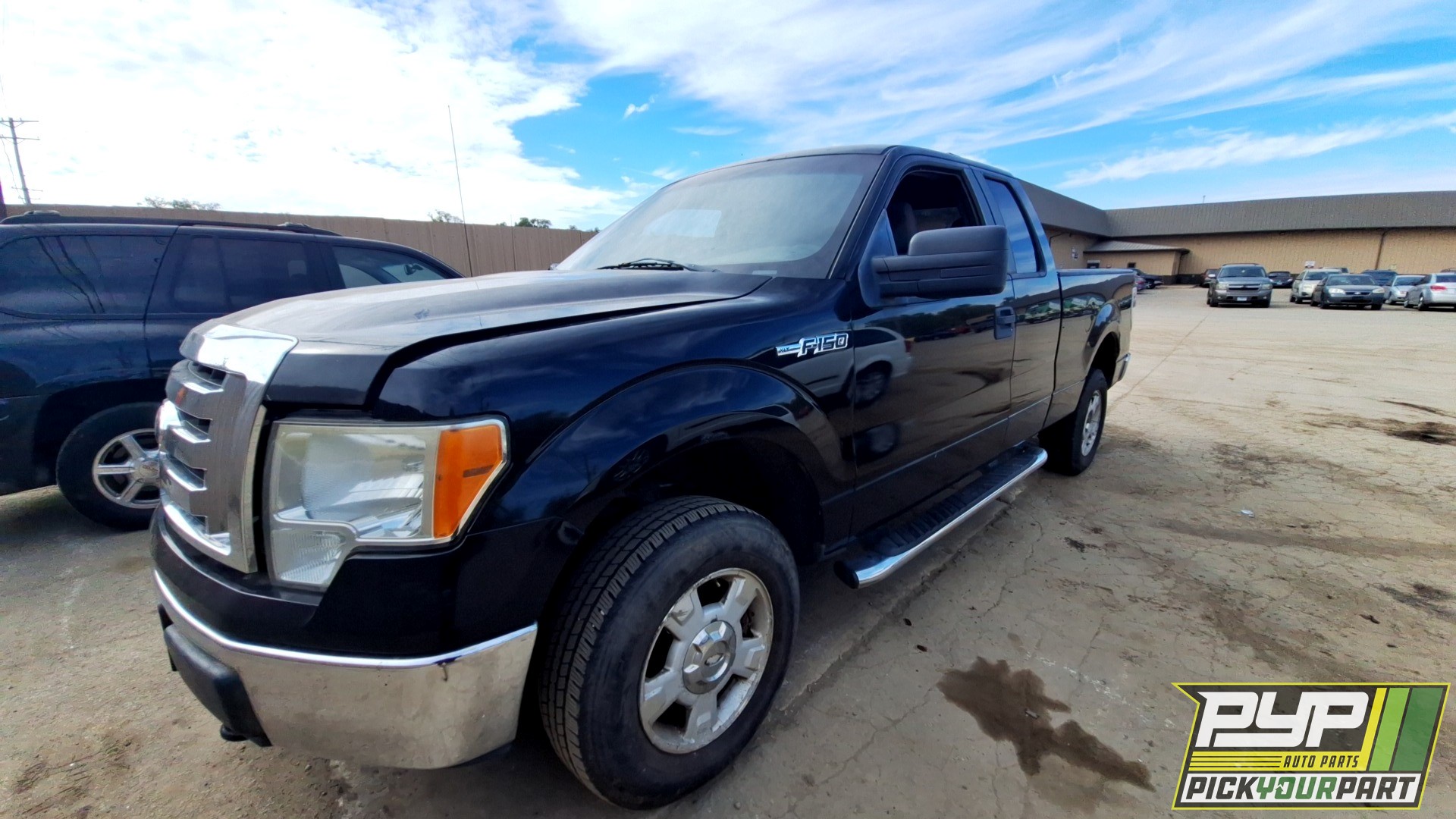 2011 FORD F-150 available for parts
