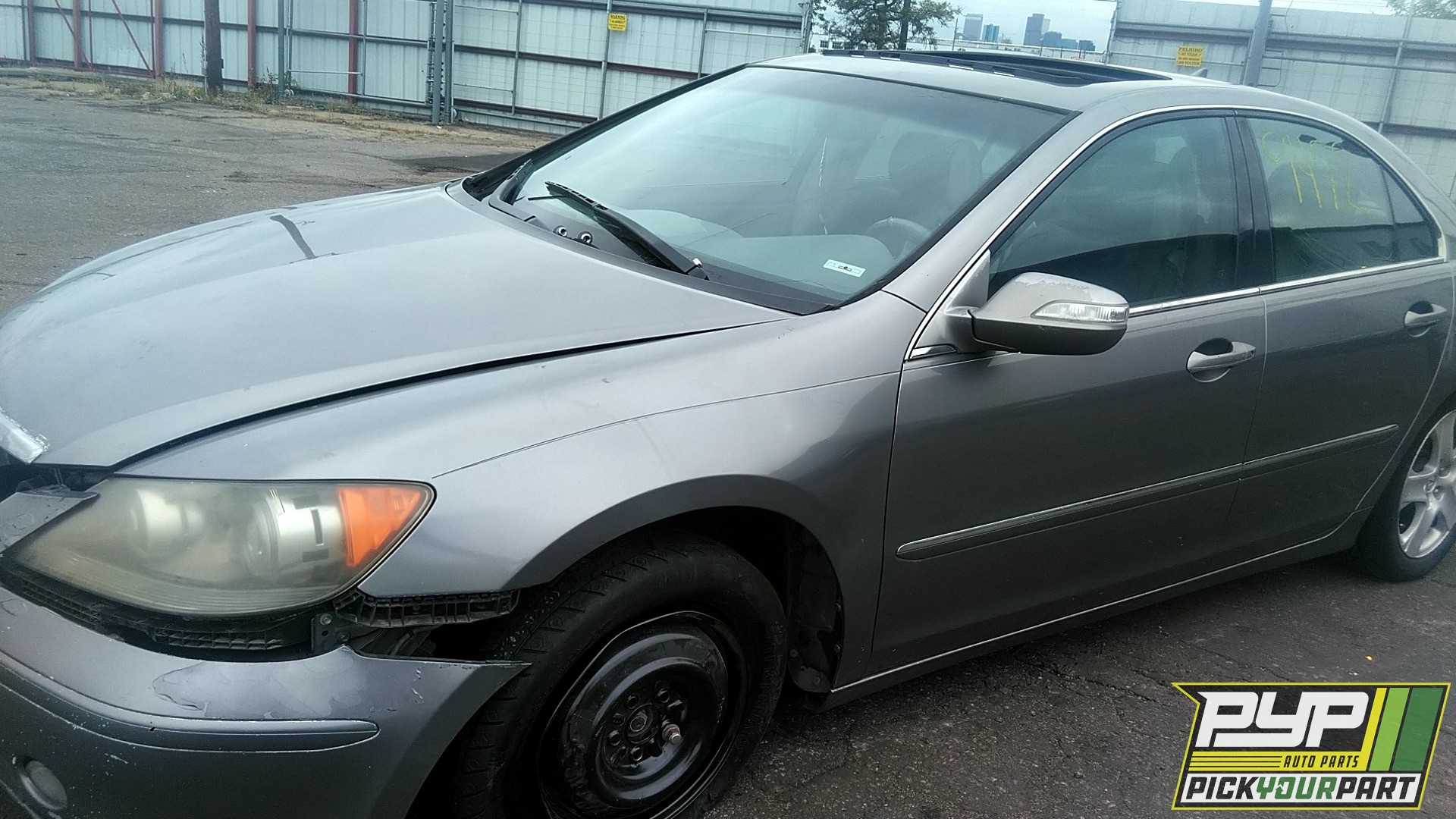 2005 ACURA RL partes disponibles