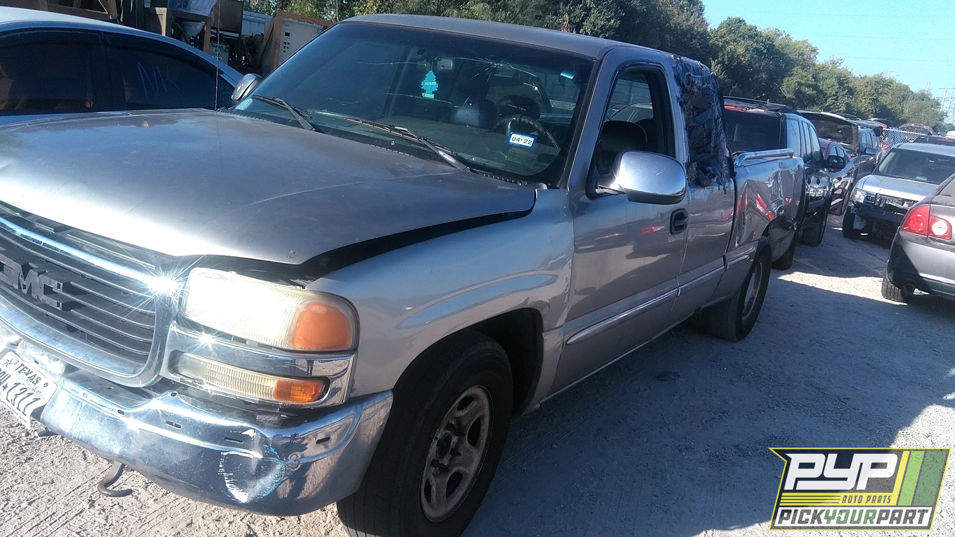 2000 GMC SIERRA 1500 partes disponibles