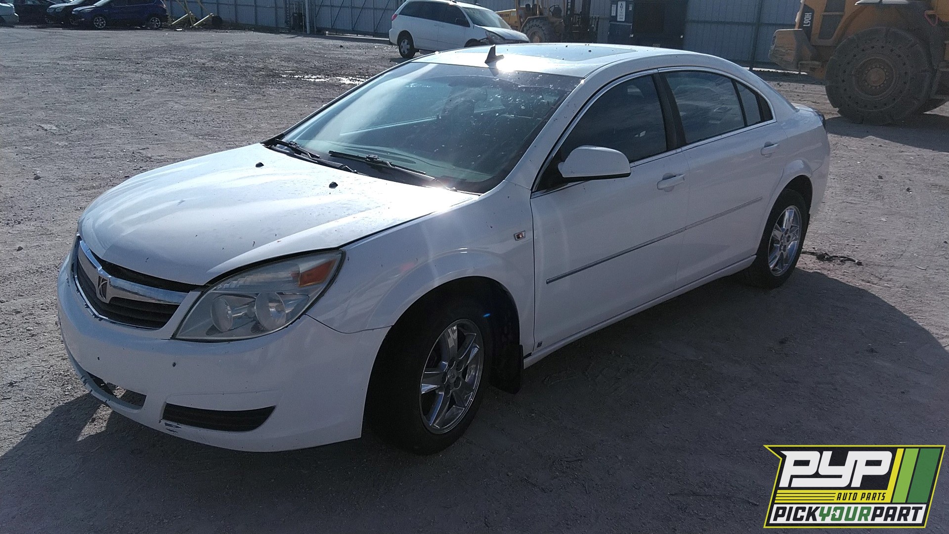 2008 SATURN AURA partes disponibles