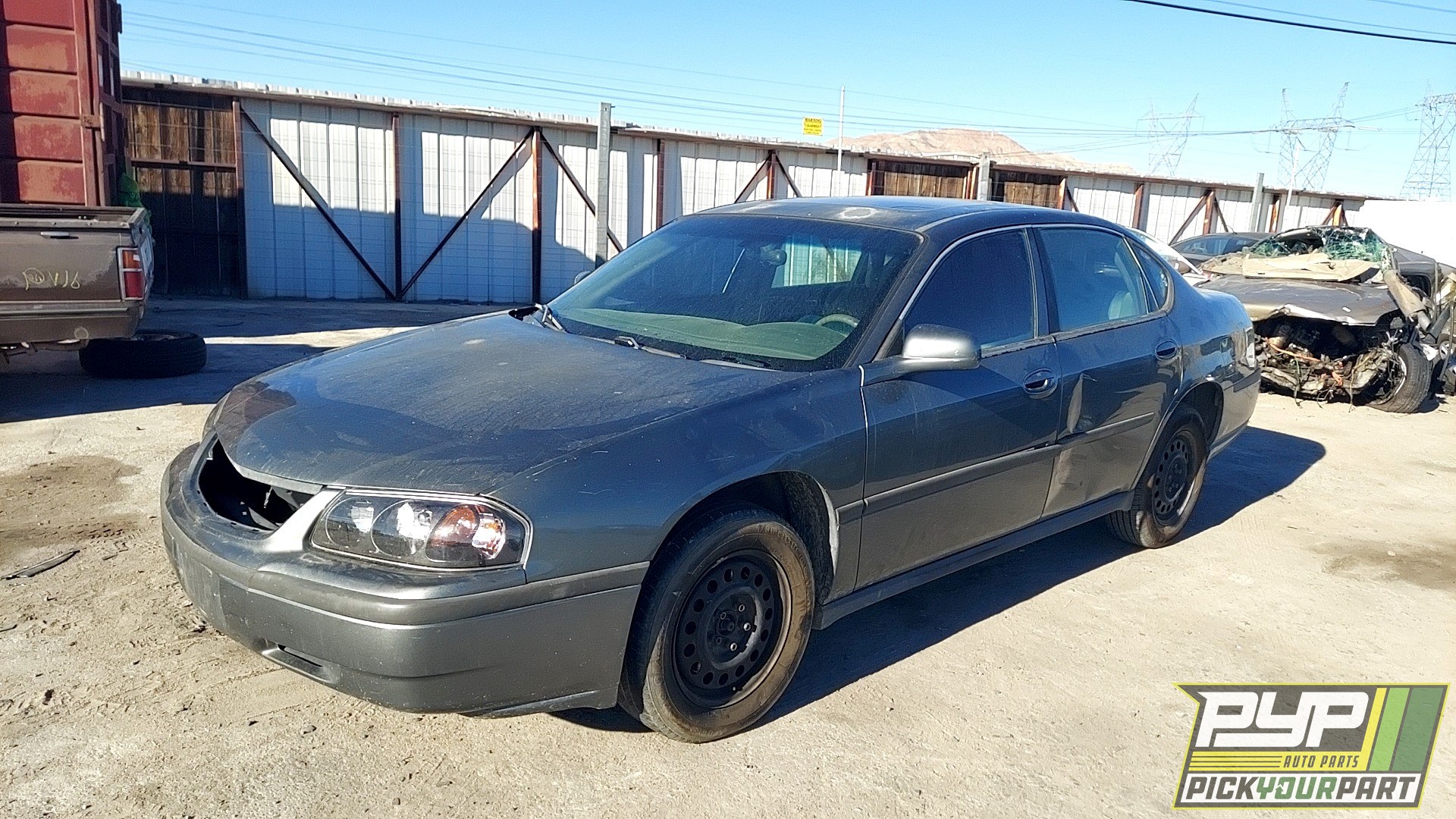 2005 CHEVROLET IMPALA partes disponibles