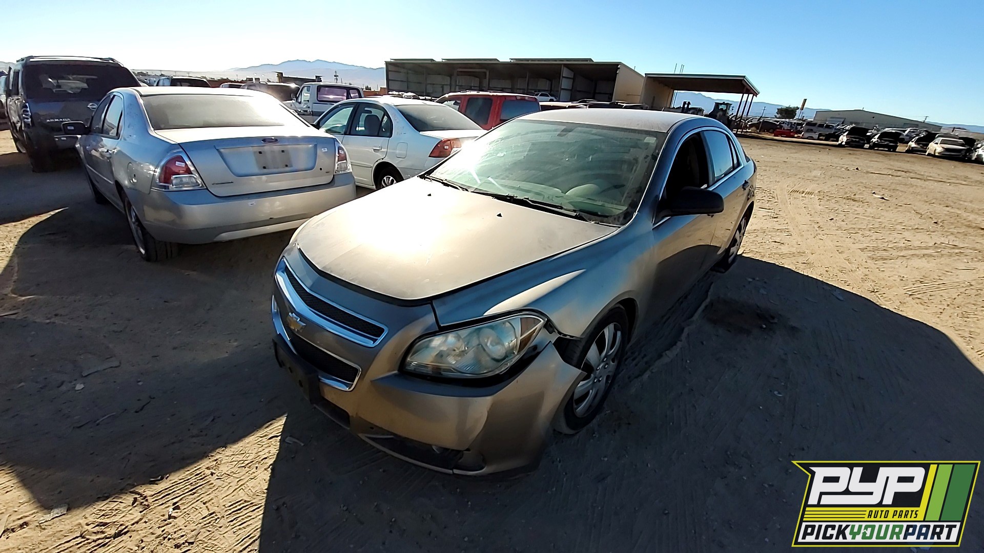 2011 CHEVROLET MALIBU partes disponibles