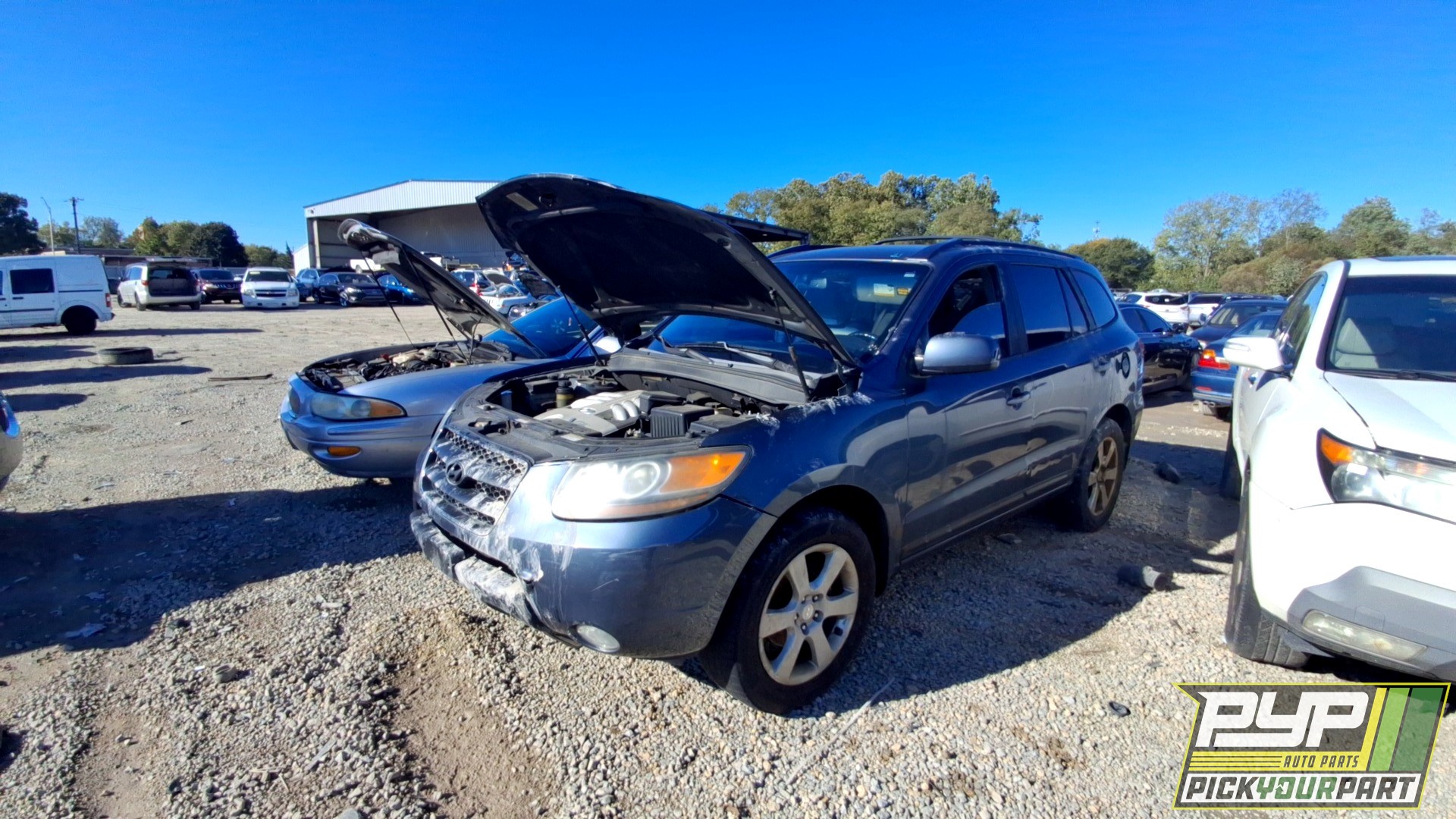 2007 HYUNDAI SANTA FE available for parts