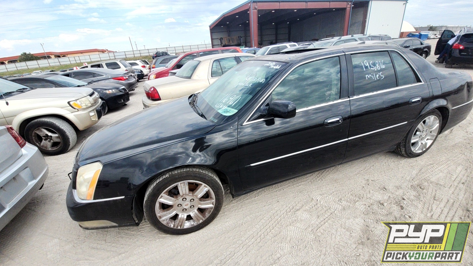 2010 CADILLAC DTS available for parts