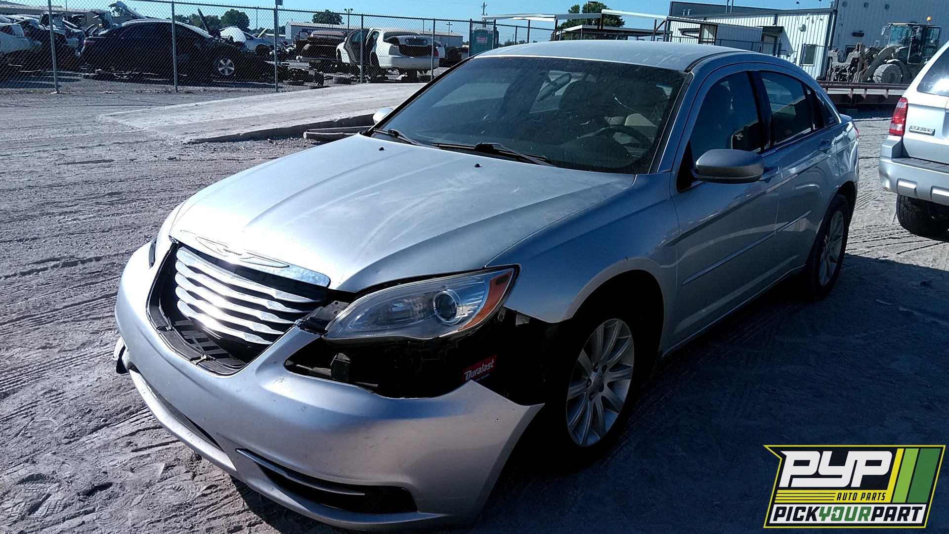 2012 CHRYSLER 200 available for parts