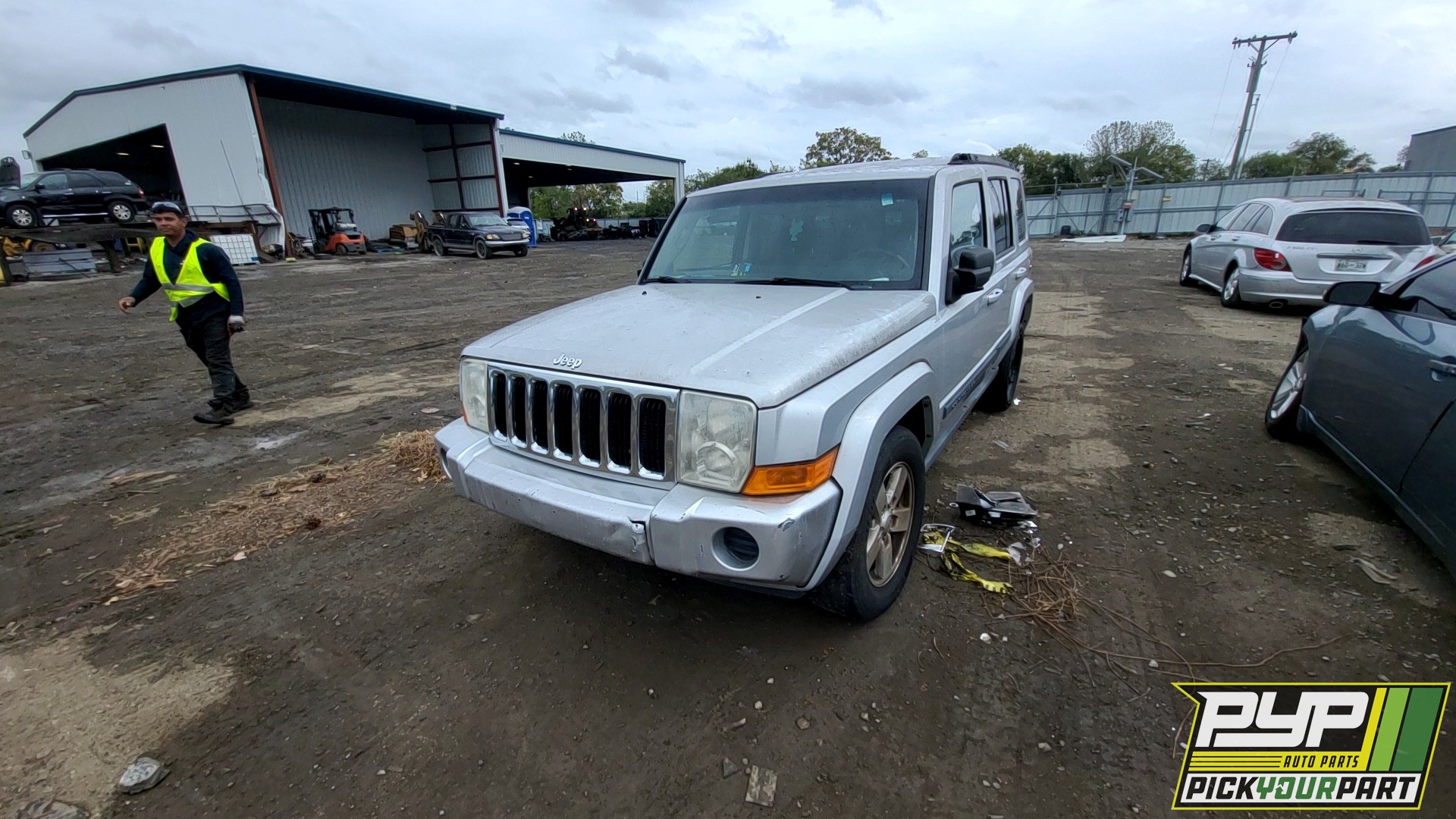 2007 JEEP COMMANDER partes disponibles