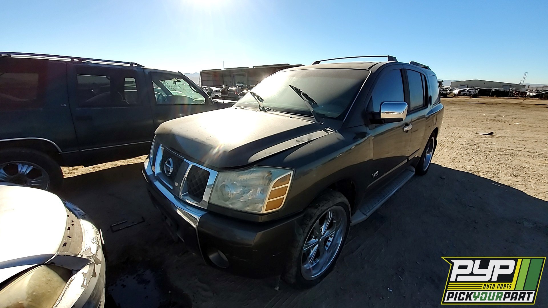 2005 NISSAN ARMADA partes disponibles