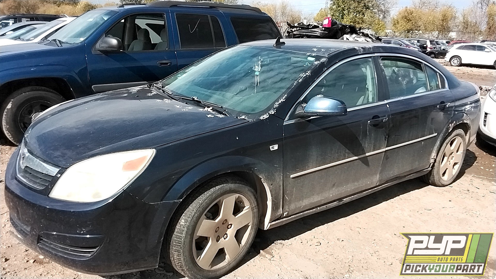 2008 SATURN AURA partes disponibles
