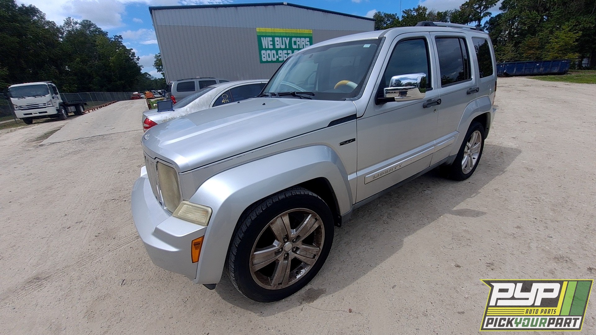 2011 JEEP LIBERTY partes disponibles