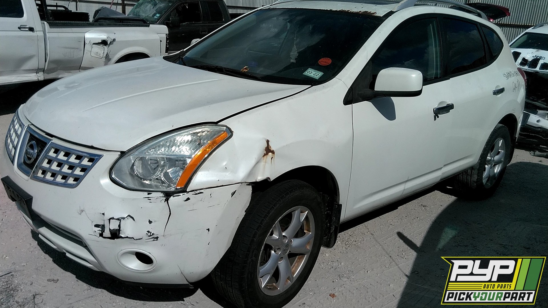 2010 NISSAN ROGUE available for parts