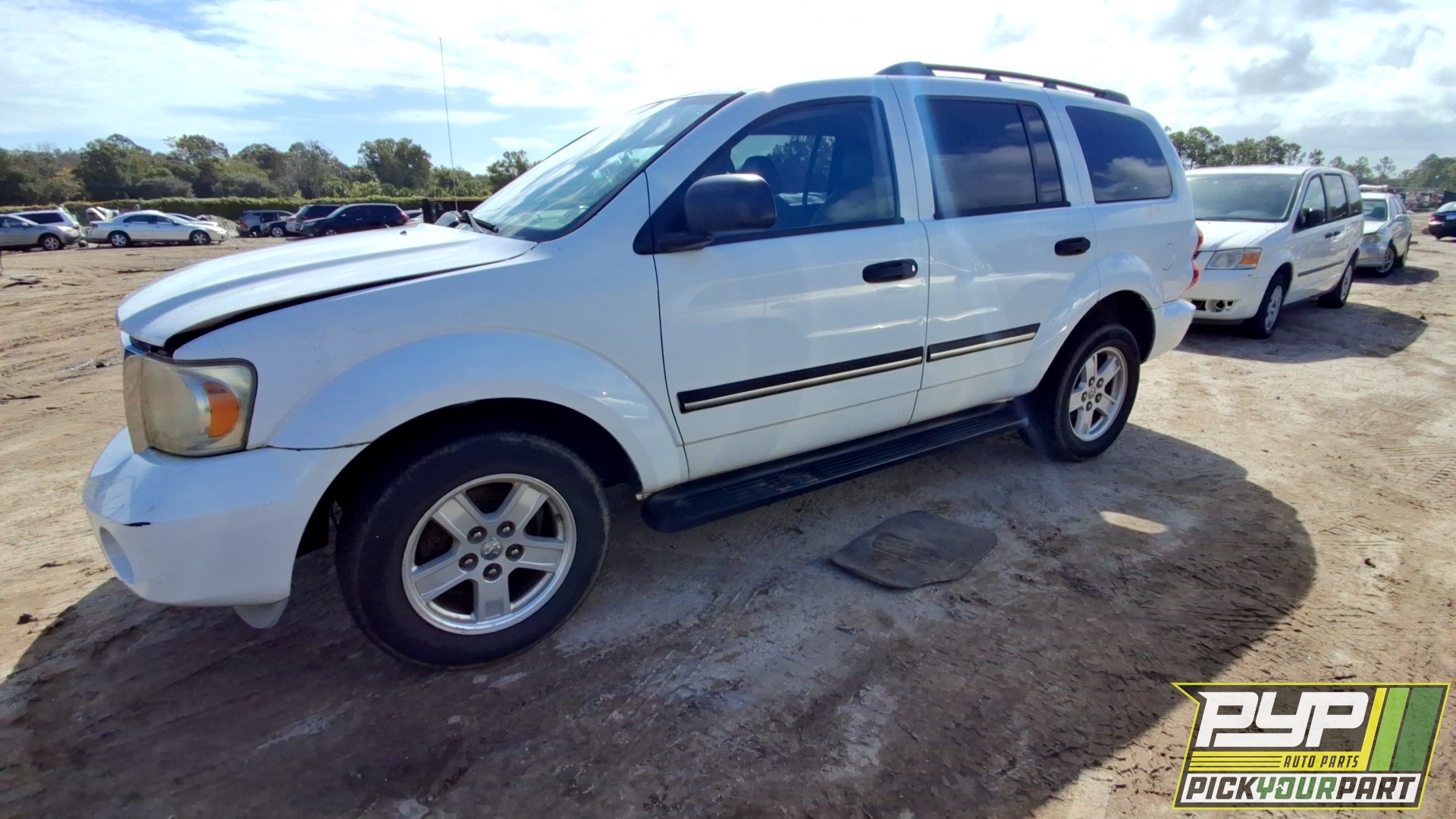 2007 DODGE DURANGO partes disponibles