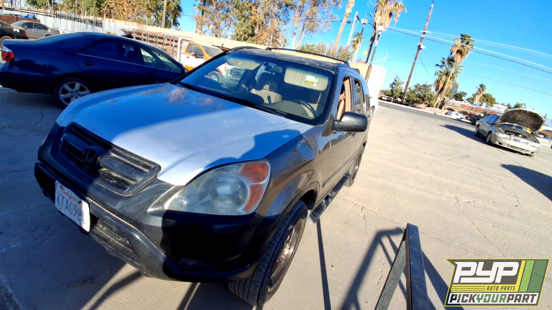 2004 HONDA CR-V partes disponibles