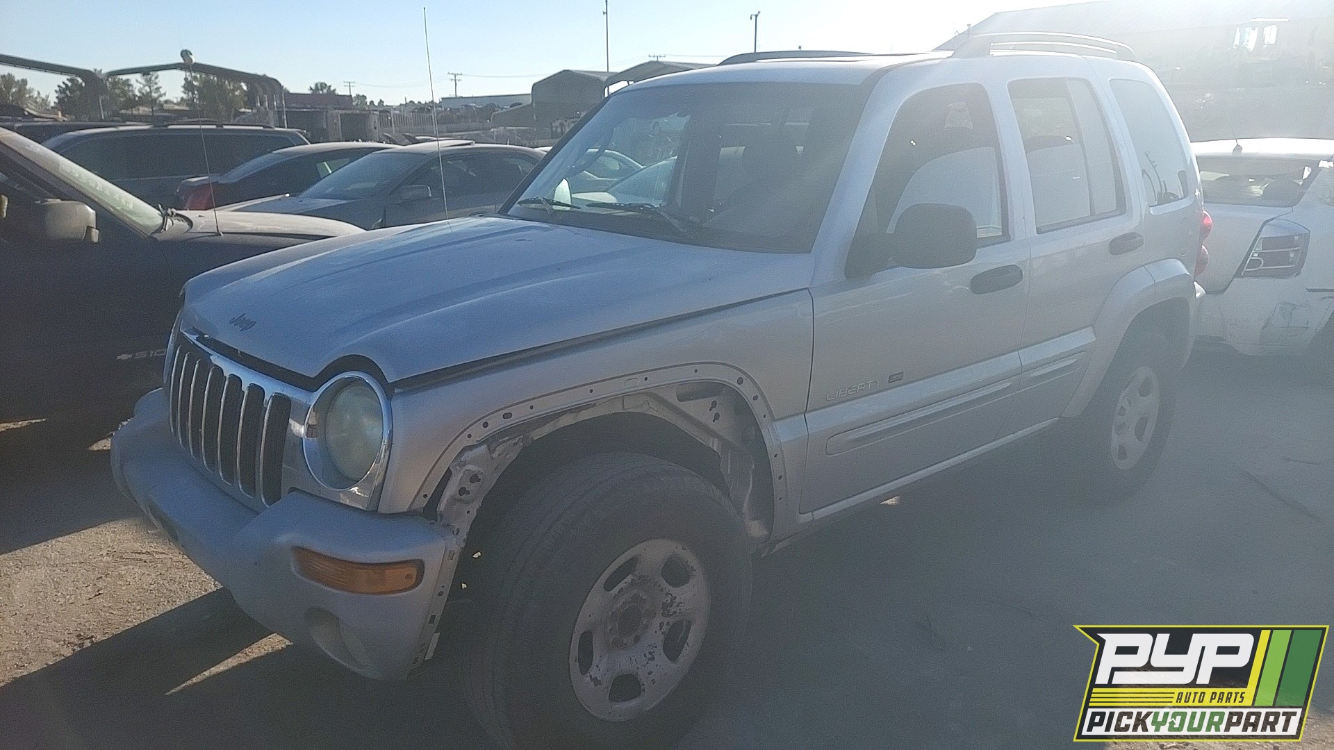 2002 JEEP LIBERTY available for parts
