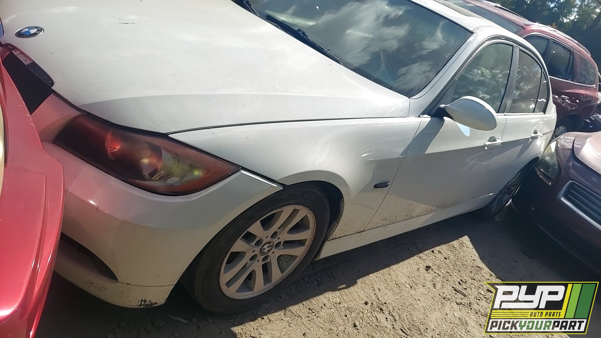 2007 BMW 328I partes disponibles