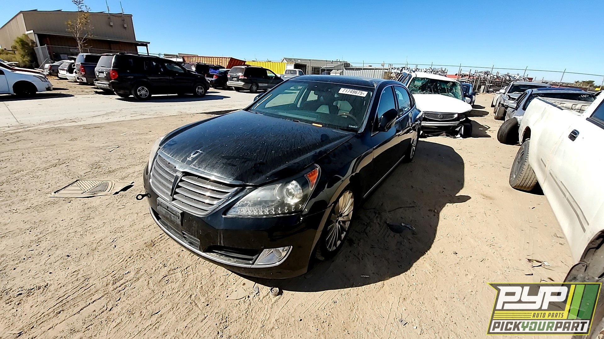 2014 HYUNDAI EQUUS partes disponibles