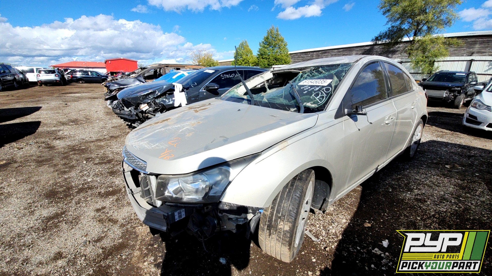 2013 CHEVROLET CRUZE partes disponibles