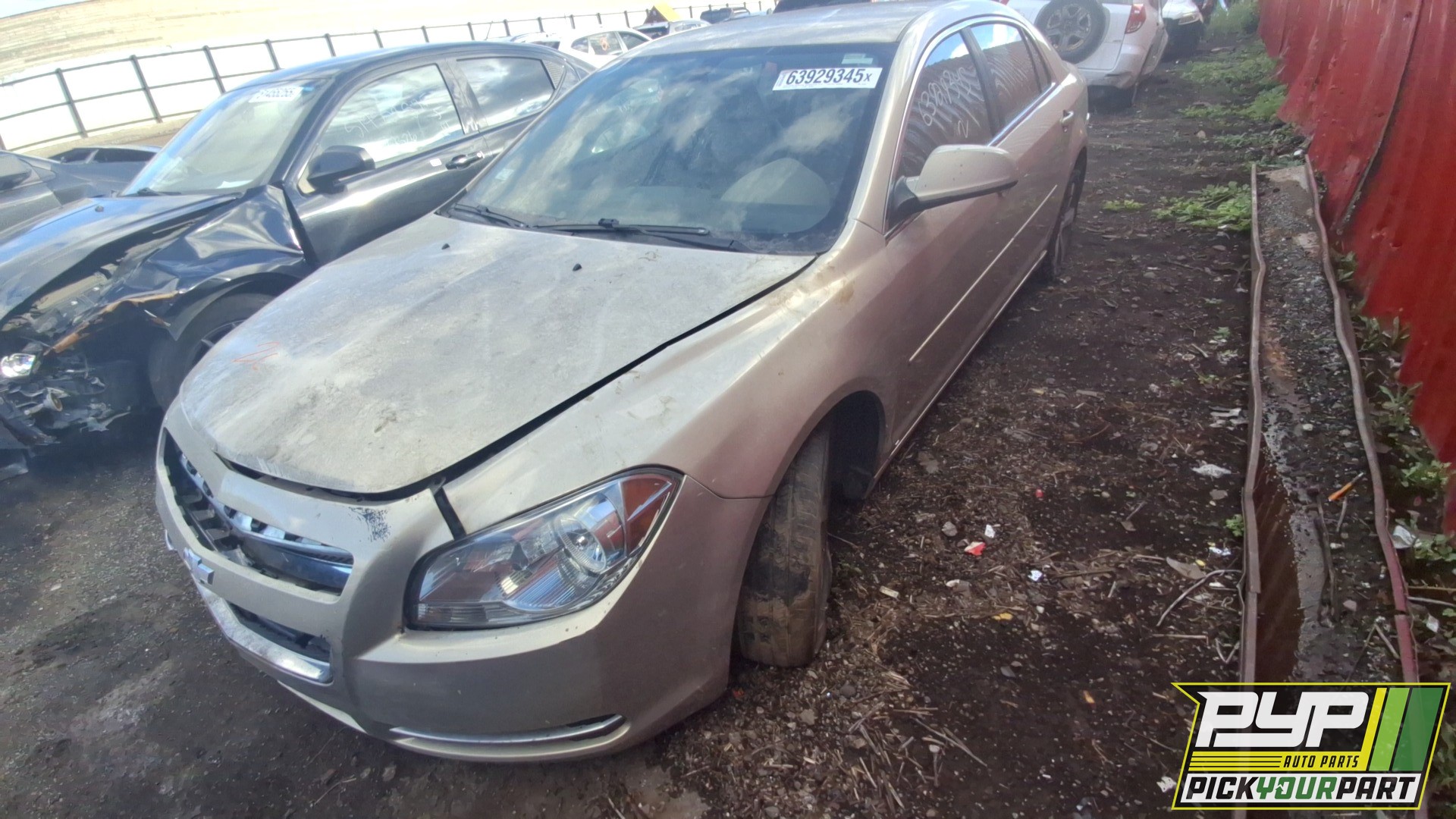 2009 CHEVROLET MALIBU available for parts