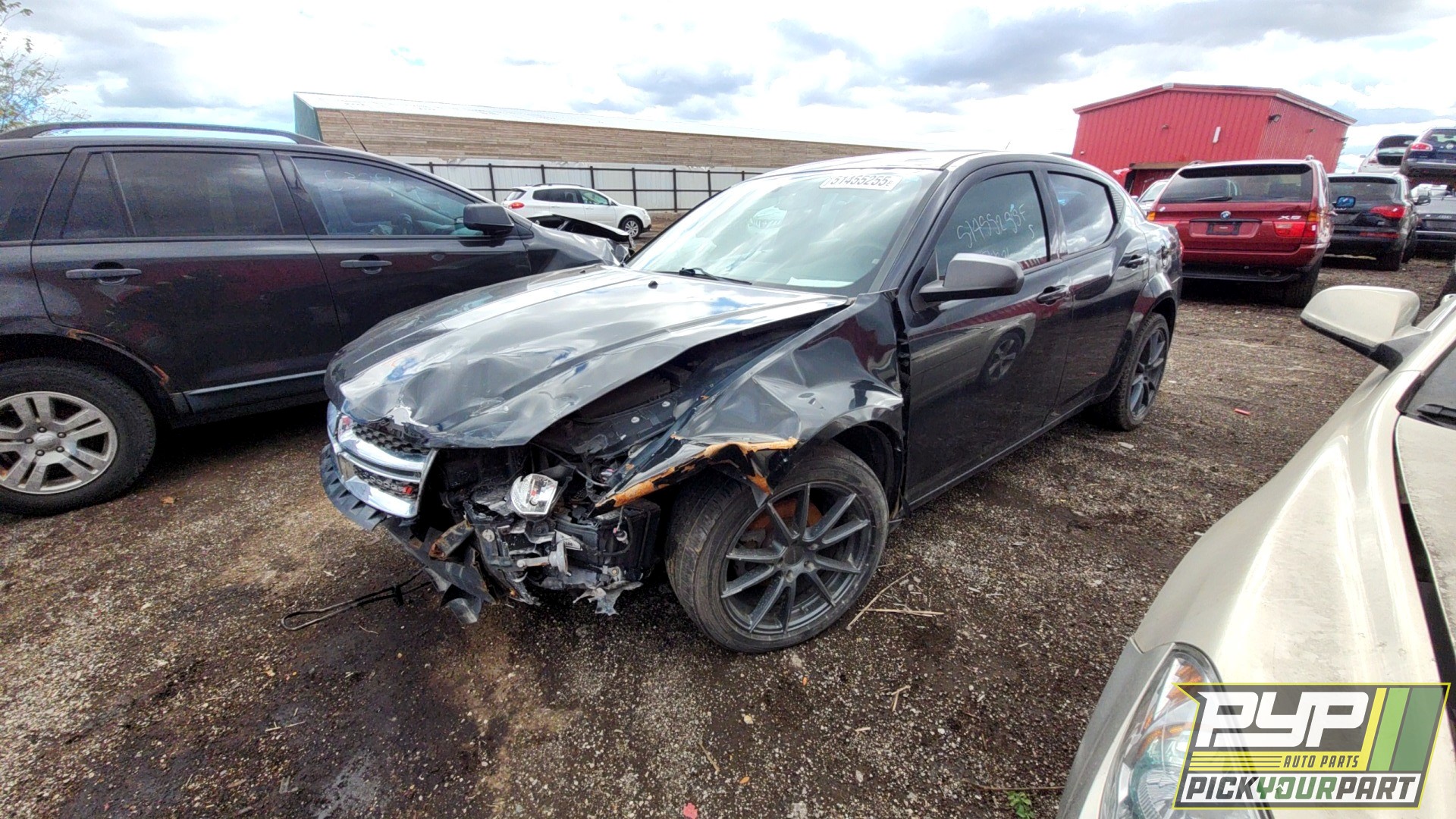 2013 DODGE AVENGER available for parts