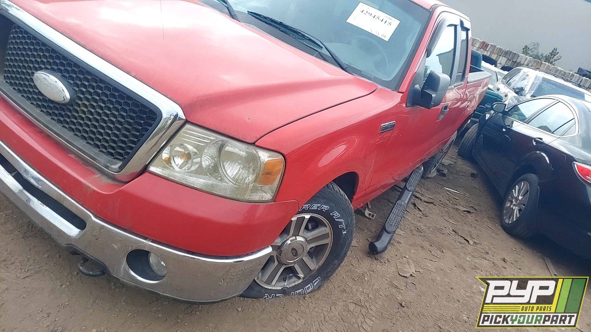 2007 FORD F-150 partes disponibles