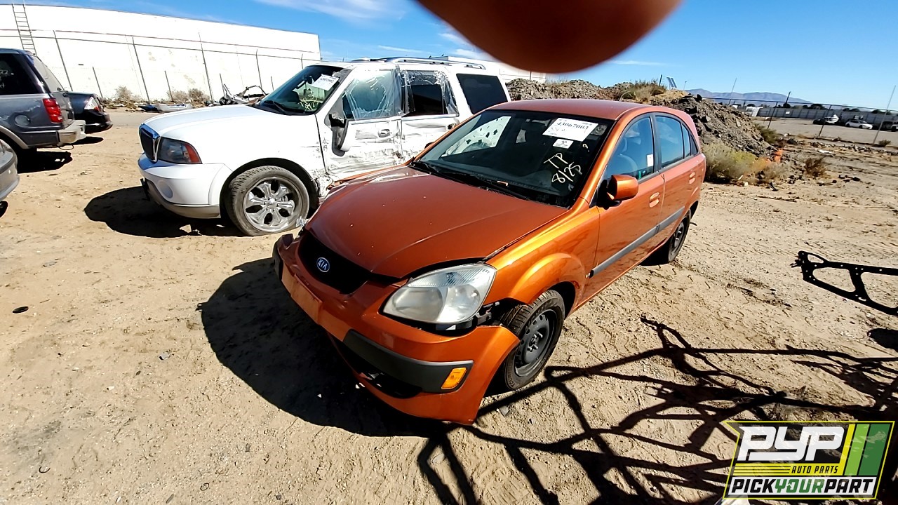 2009 KIA RIO5 available for parts