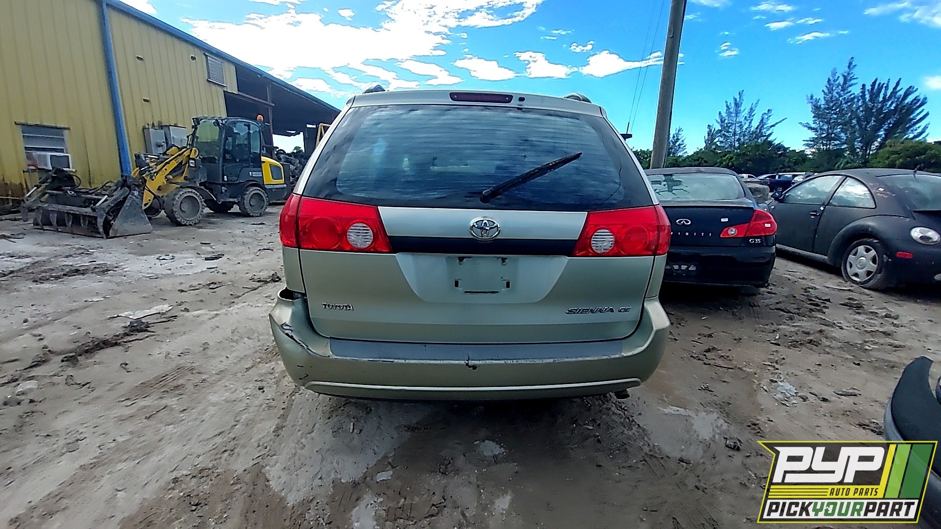 2006 TOYOTA SIENNA partes disponibles