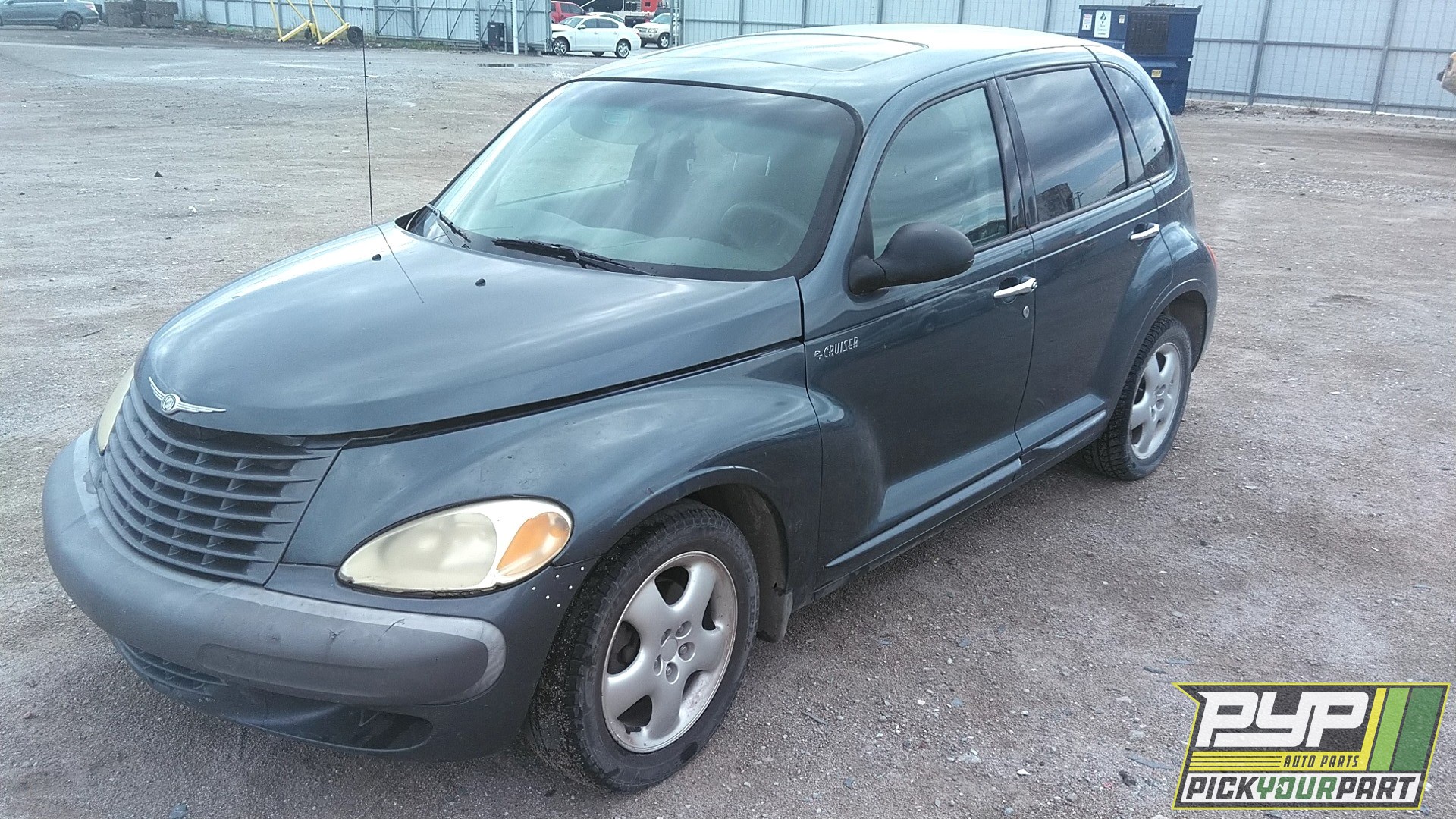 2002 CHRYSLER PT CRUISER partes disponibles