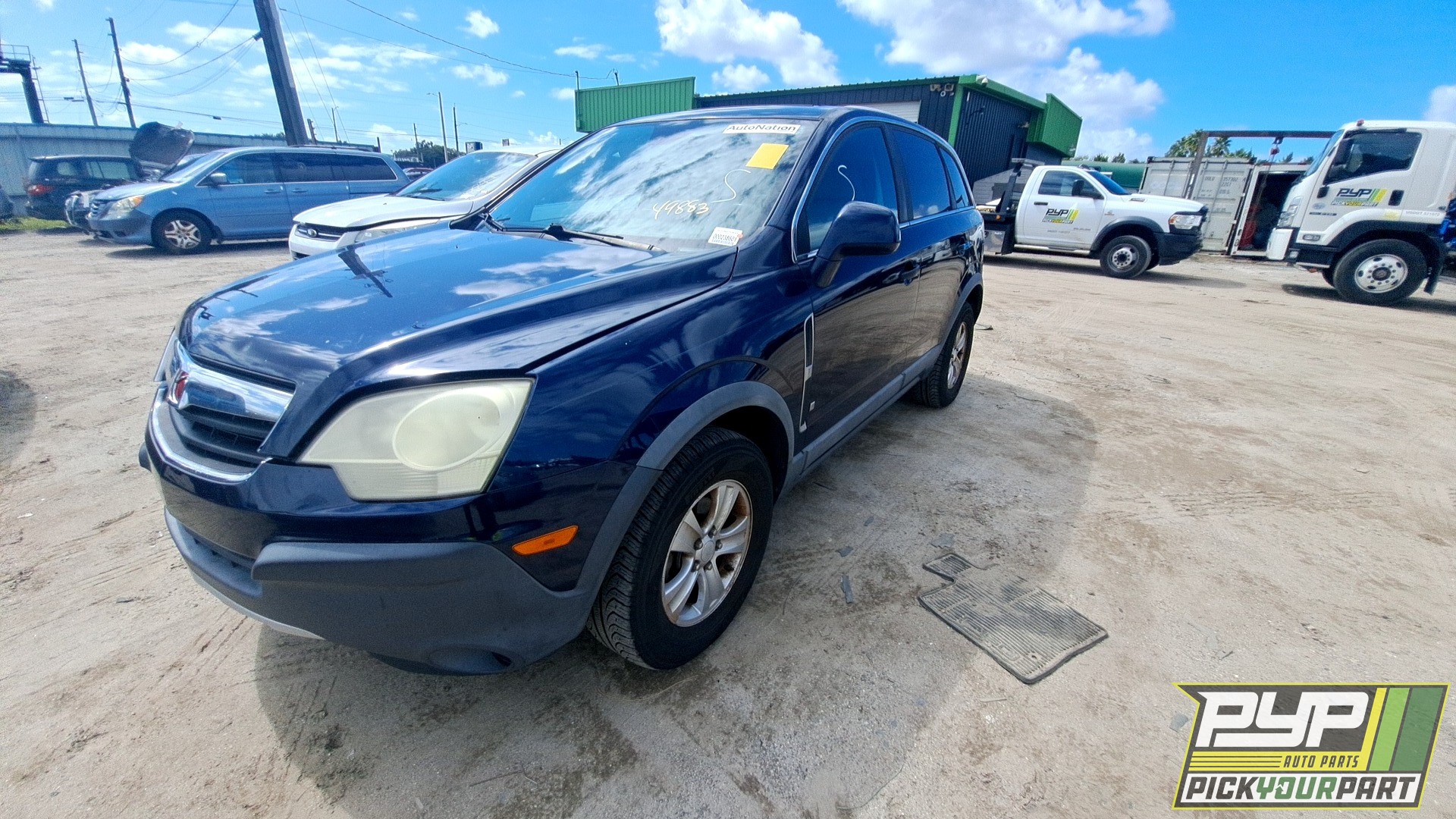 2009 SATURN VUE partes disponibles