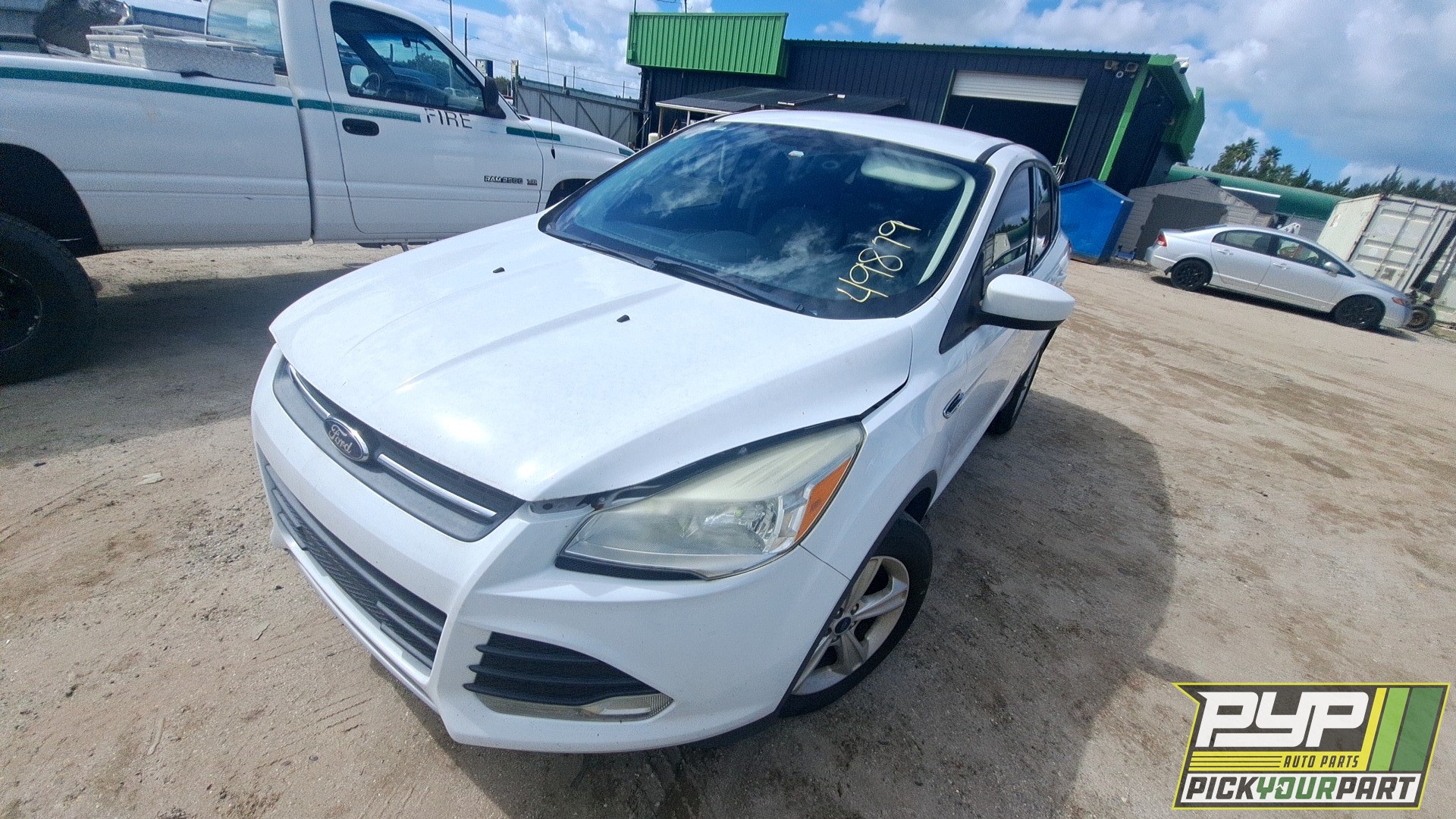 2014 FORD ESCAPE available for parts