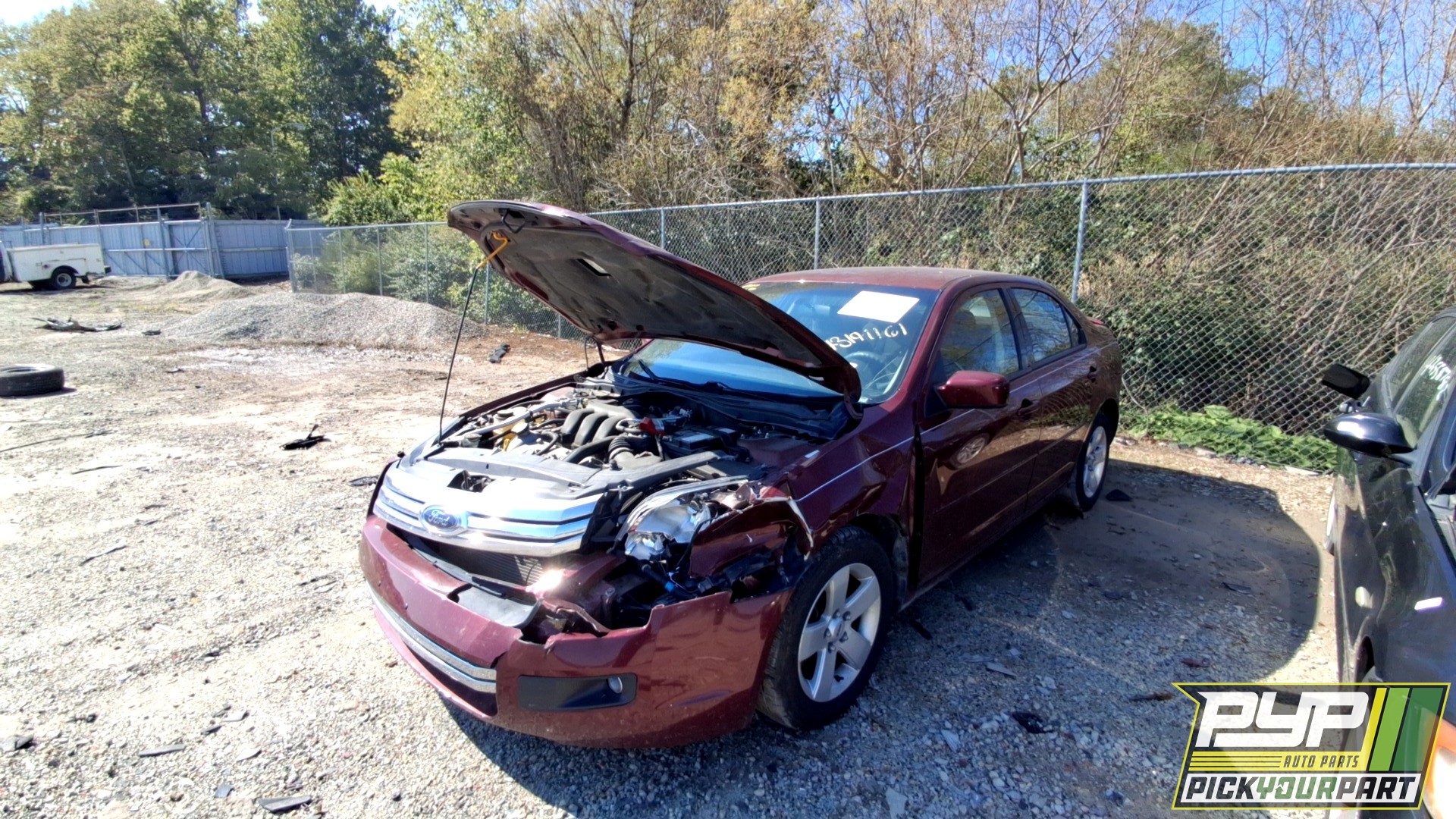 2007 FORD FUSION available for parts