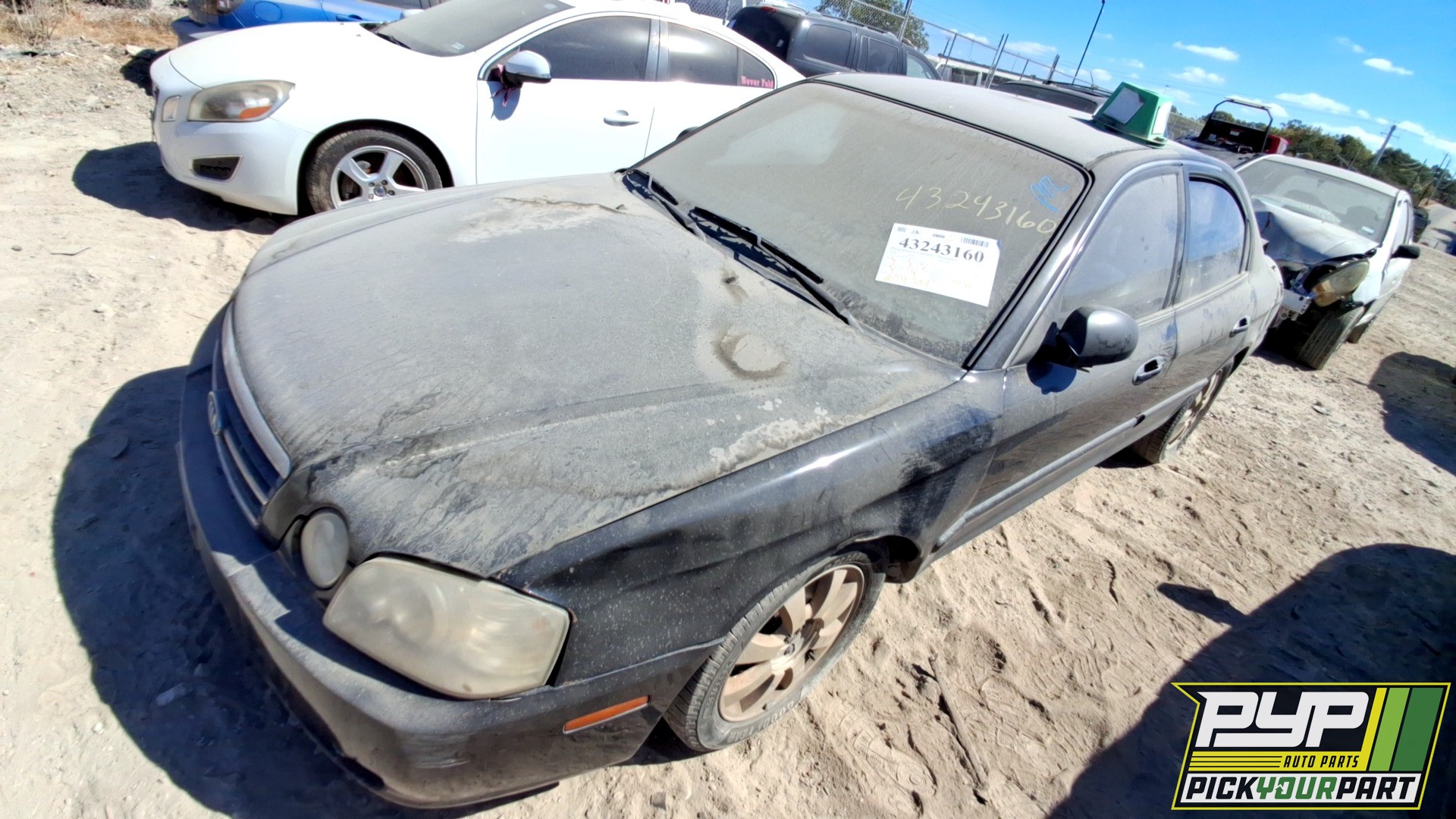 2006 KIA OPTIMA partes disponibles