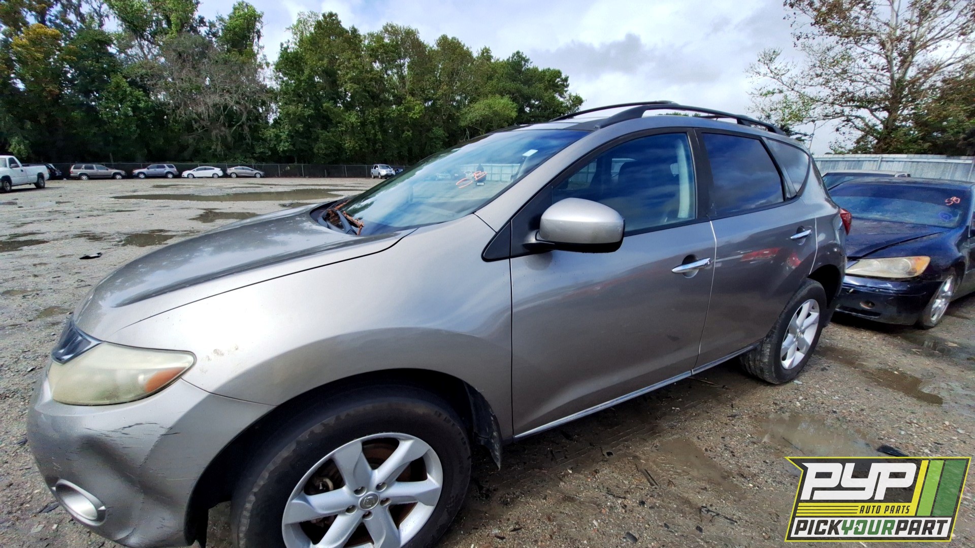 2010 NISSAN MURANO available for parts