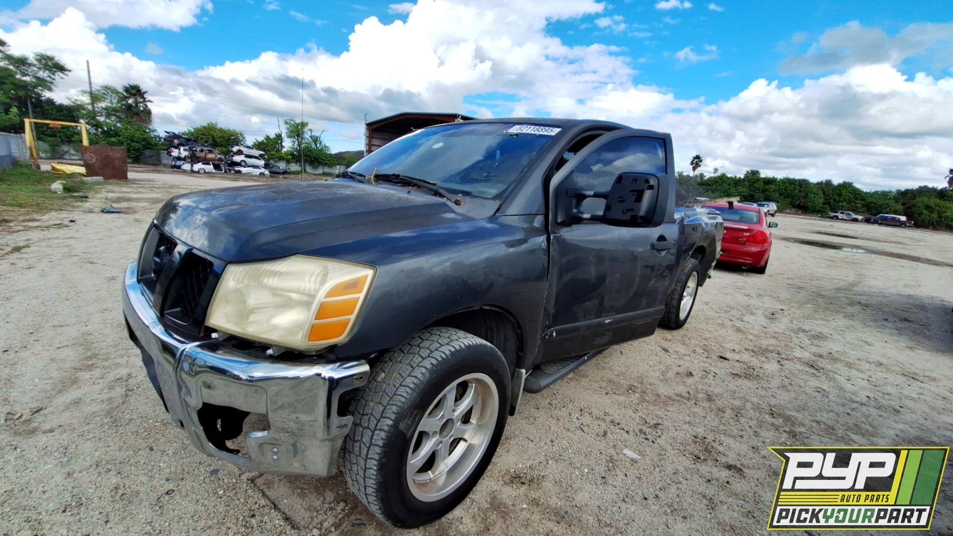 2006 NISSAN TITAN available for parts