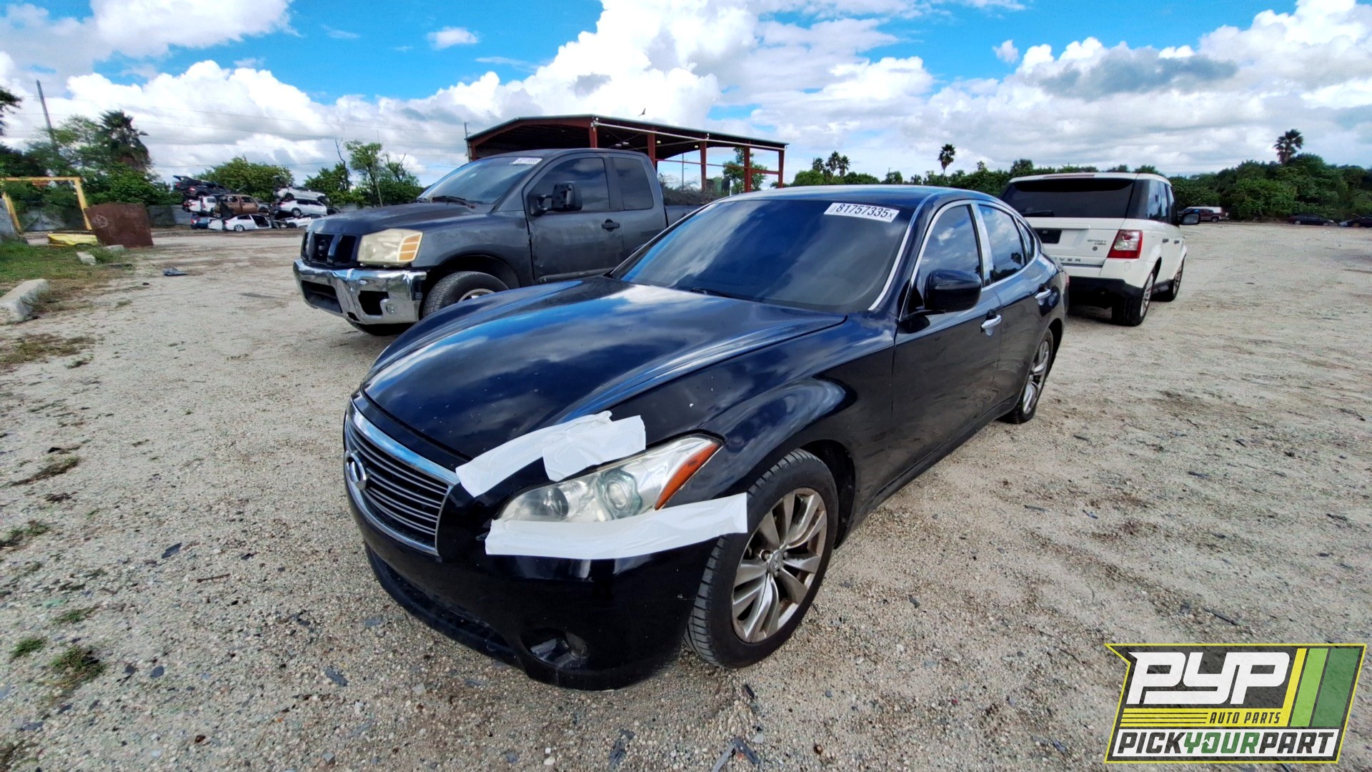 2012 INFINITI M37 partes disponibles
