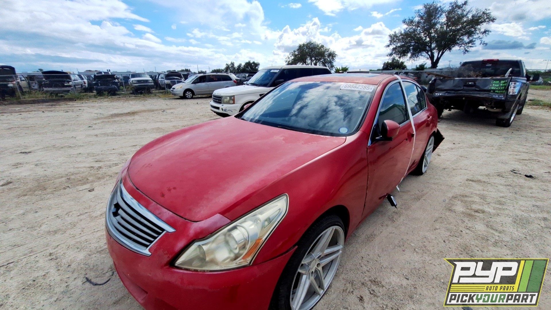 2013 INFINITI G37 partes disponibles