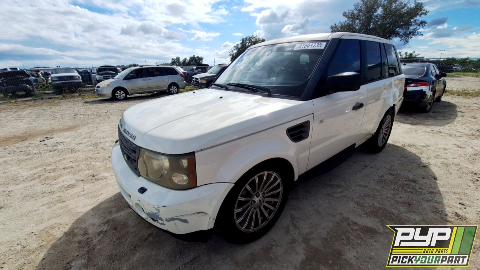 2009 LAND ROVER RANGE ROVER SPORT partes disponibles