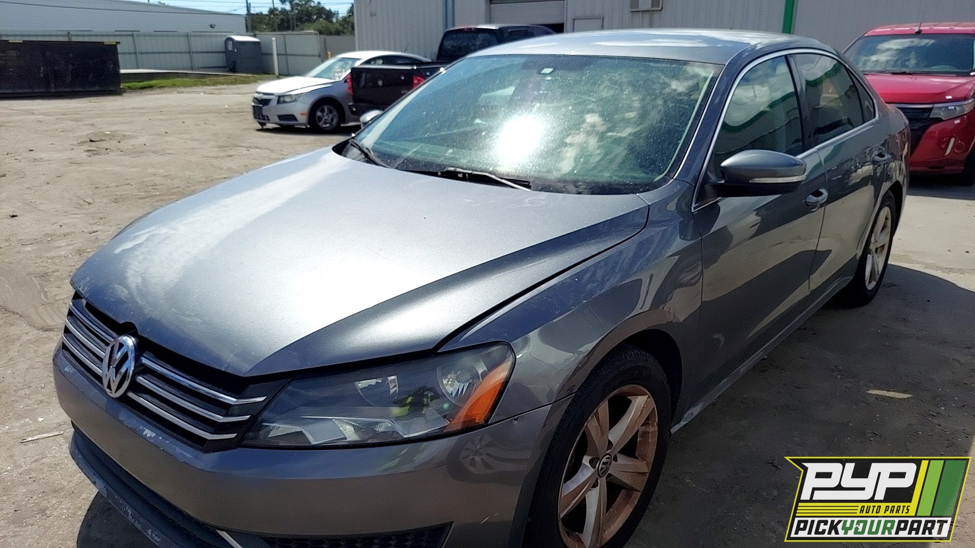 2015 VOLKSWAGEN PASSAT available for parts