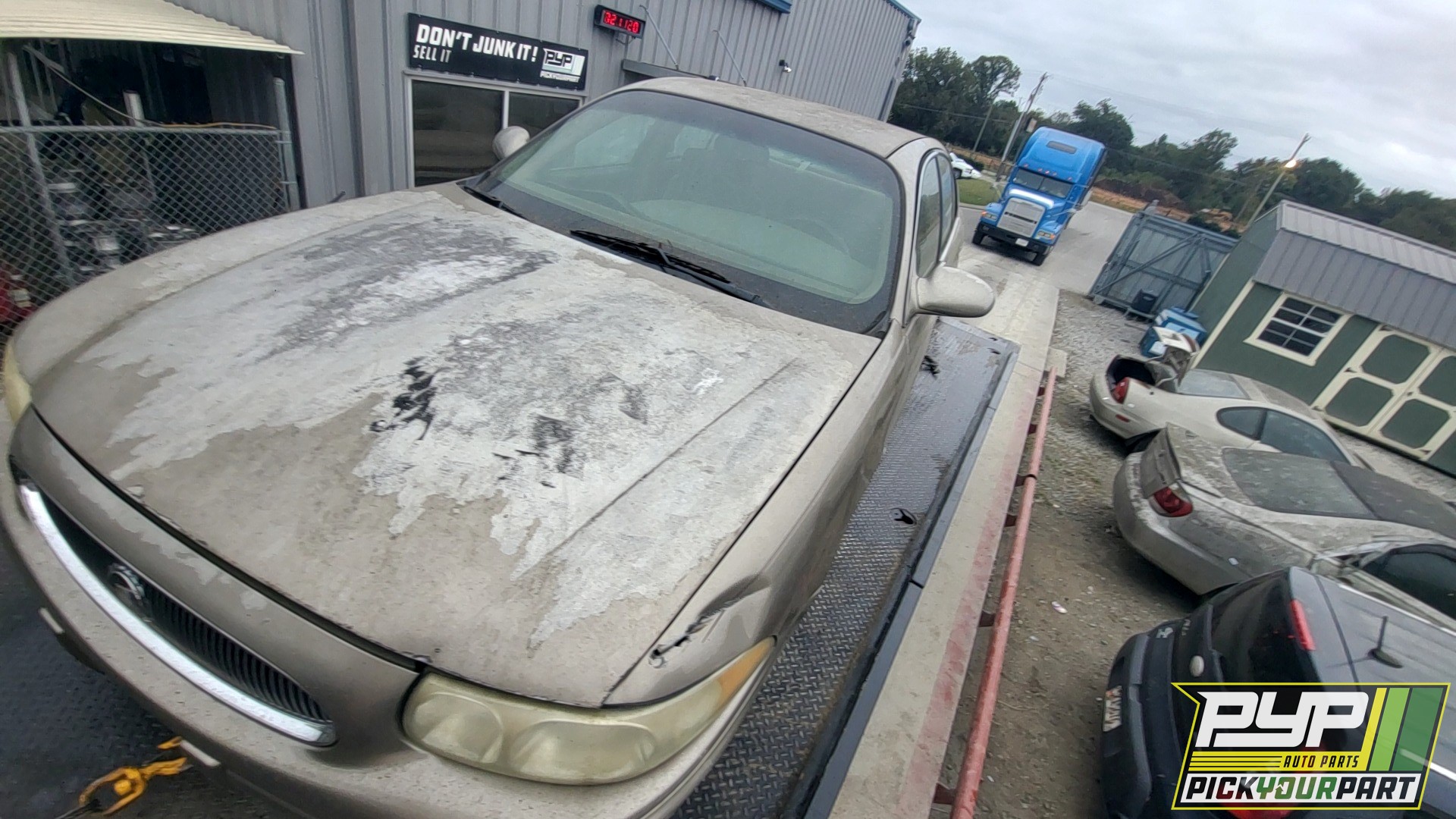 2001 BUICK LESABRE available for parts