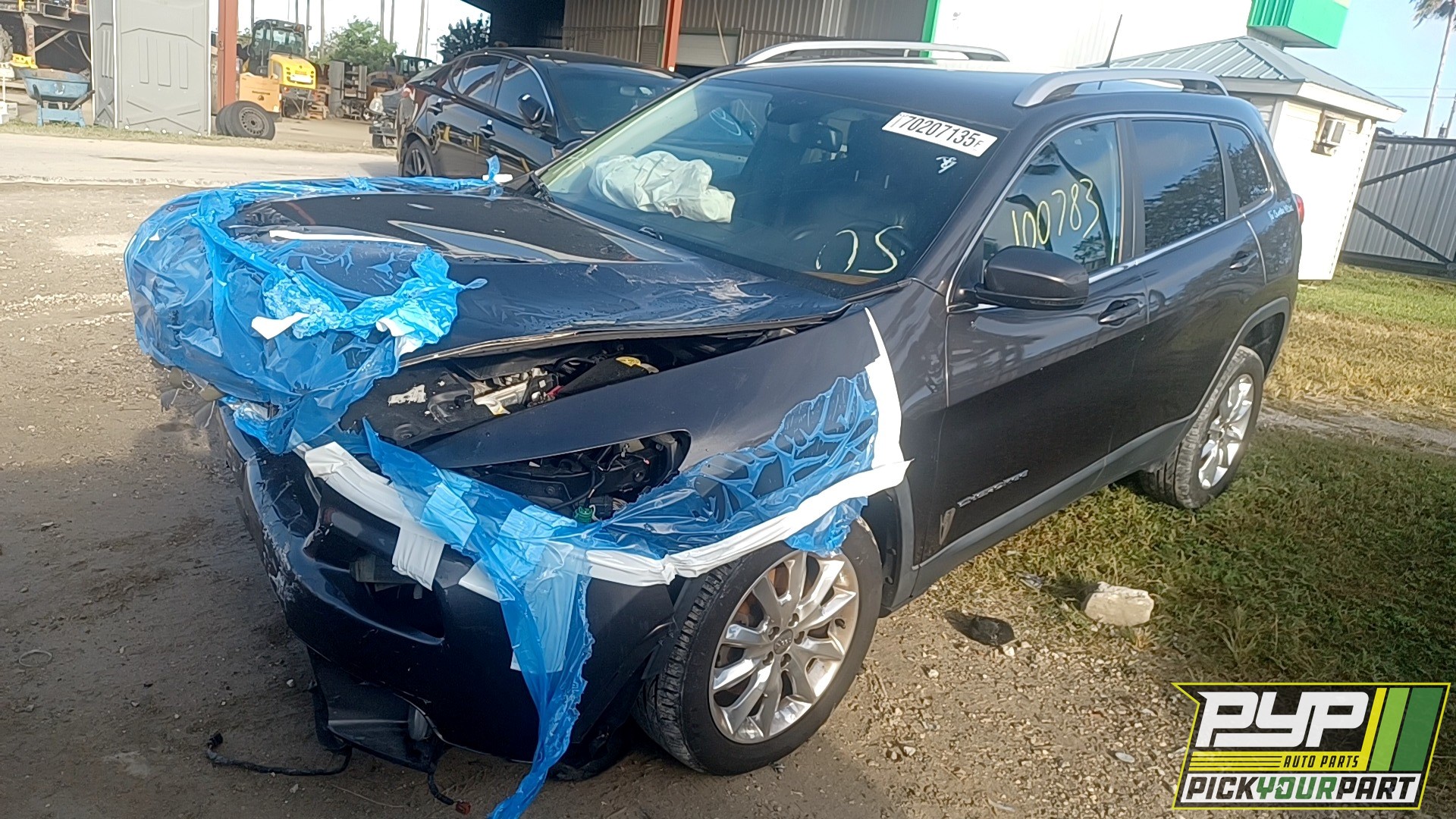 2016 JEEP CHEROKEE partes disponibles