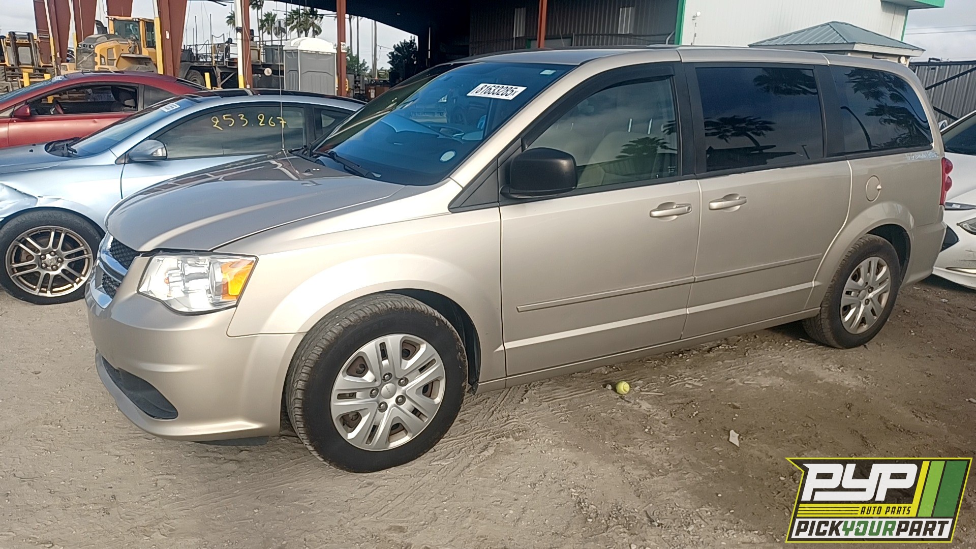 2016 DODGE GRAND CARAVAN partes disponibles