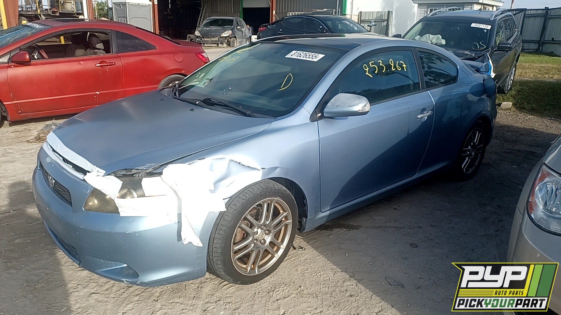 2008 SCION TC partes disponibles