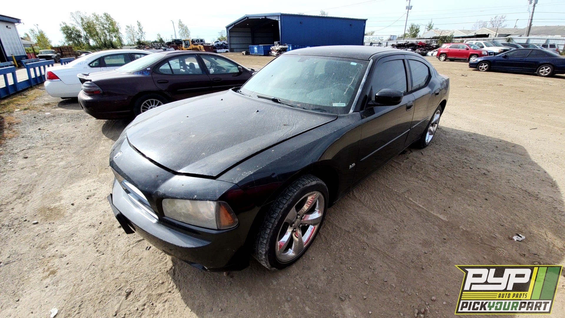 2010 DODGE CHARGER available for parts
